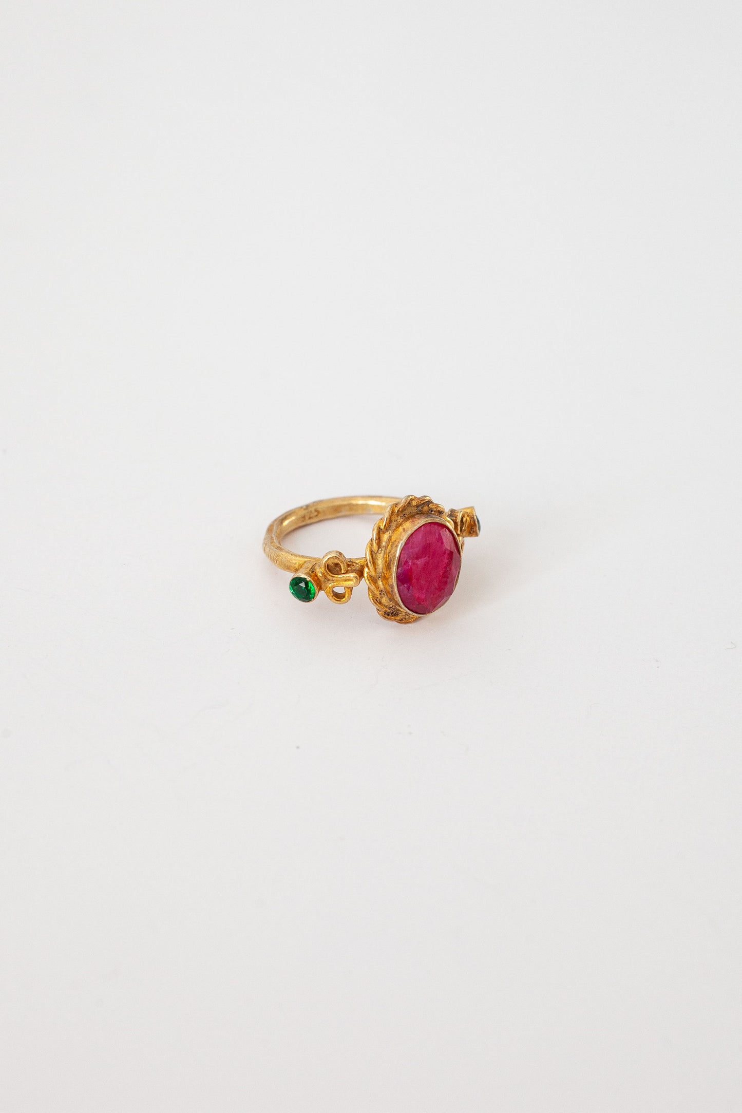 Vintage Gemstone Ring