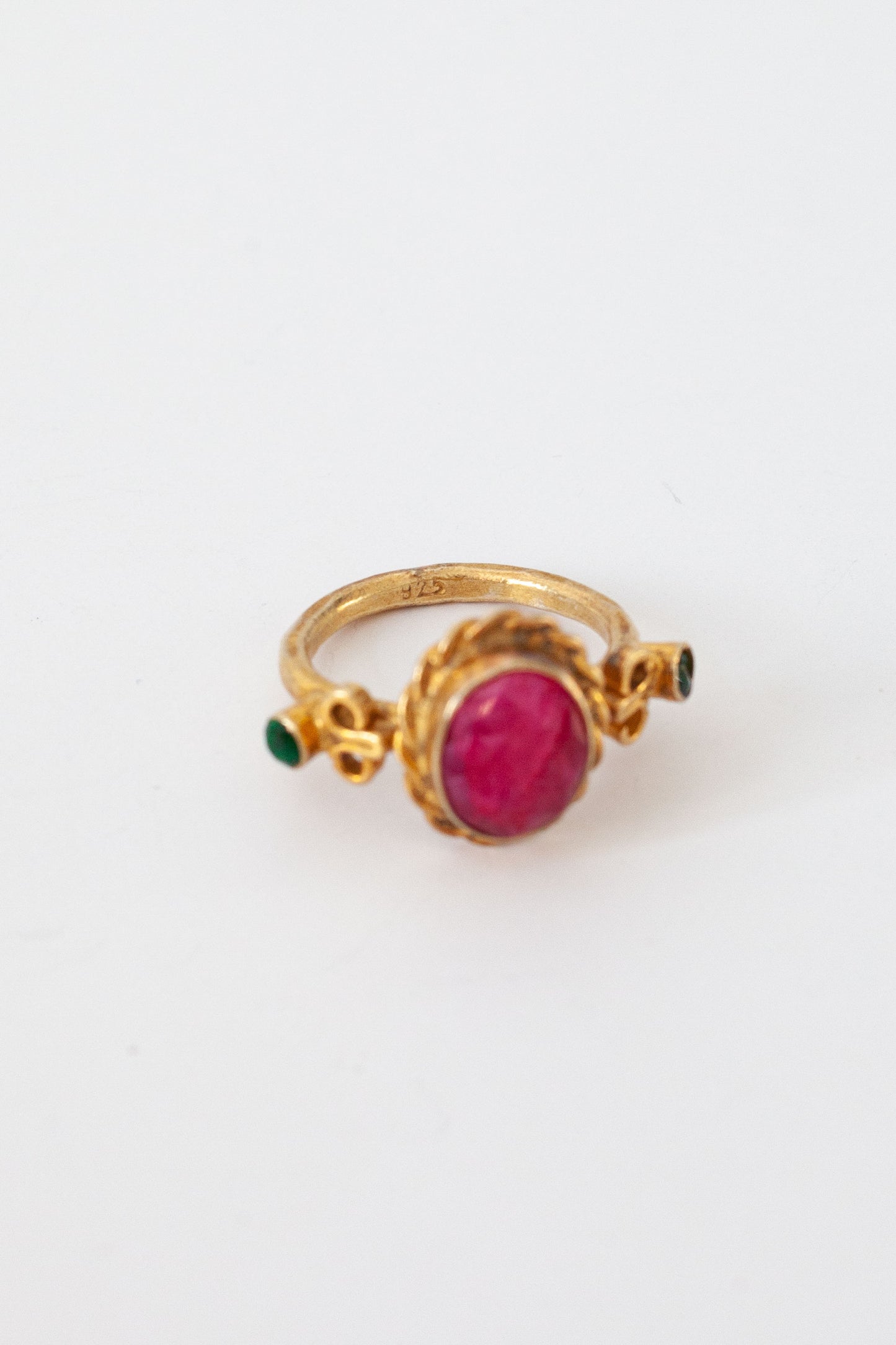 Vintage Gemstone Ring