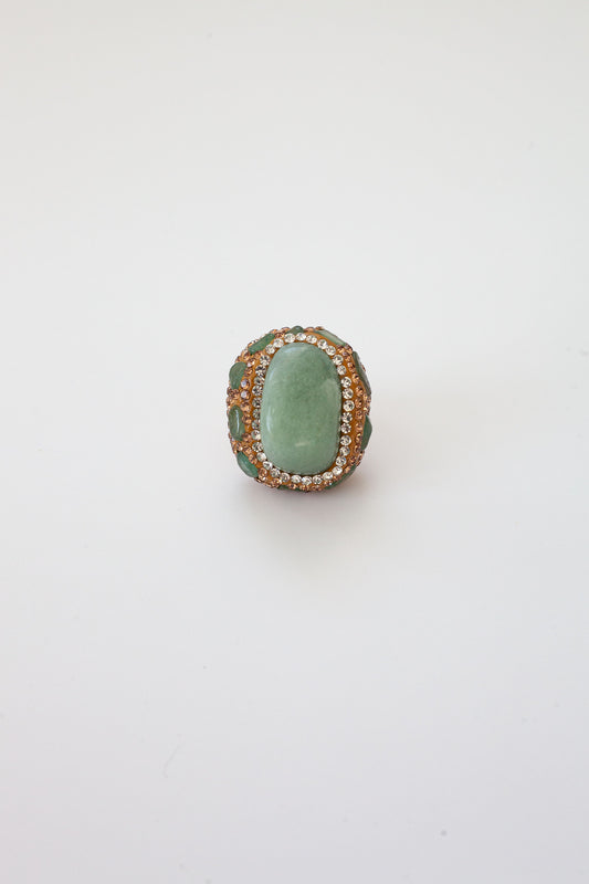 Vintage Jade Ring
