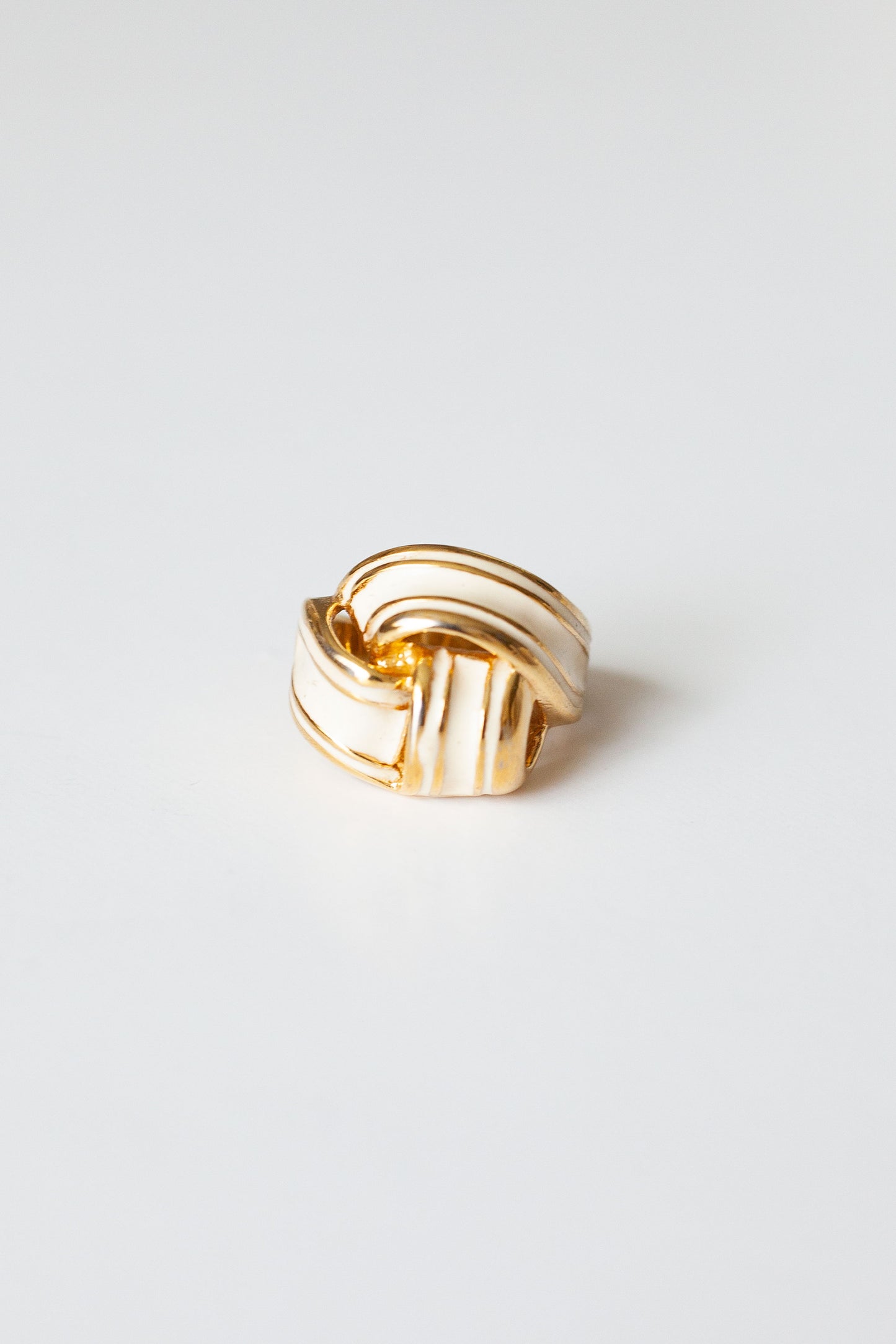 Vintage Chunky Knot Ring