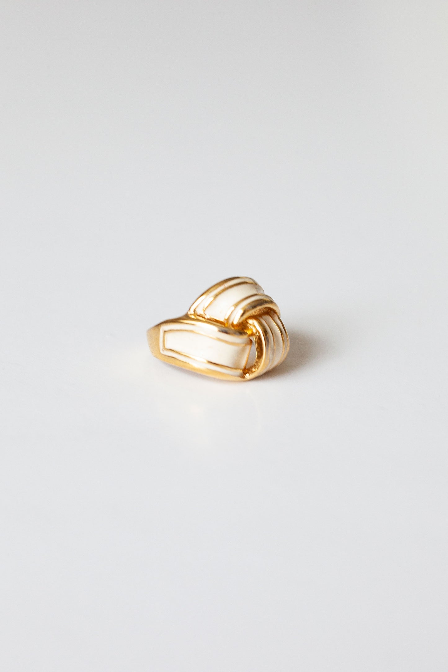 Vintage Chunky Knot Ring