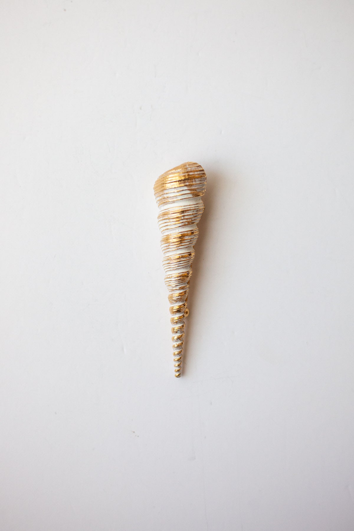 Vintage Long Shell Brooch