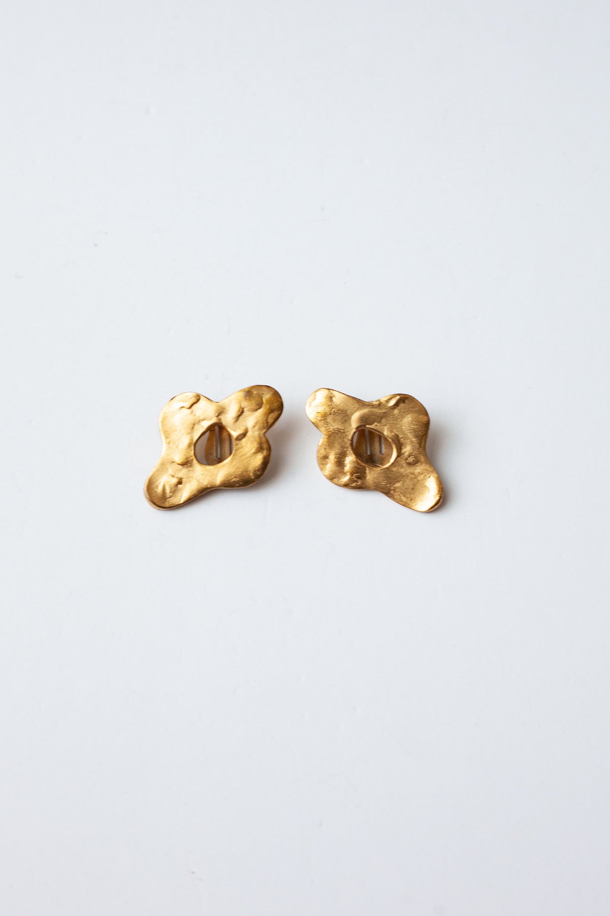 Vintage Modernist Earrings