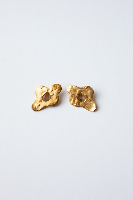 Vintage Modernist Earrings