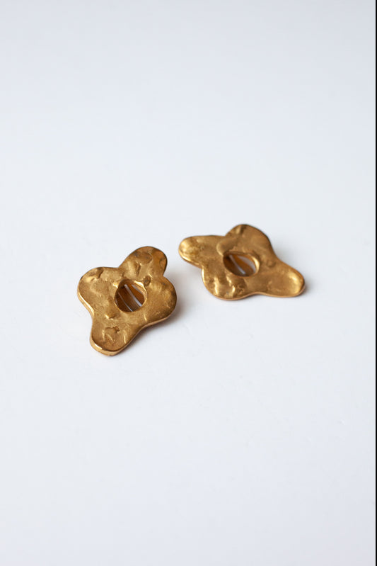Vintage Modernist Earrings