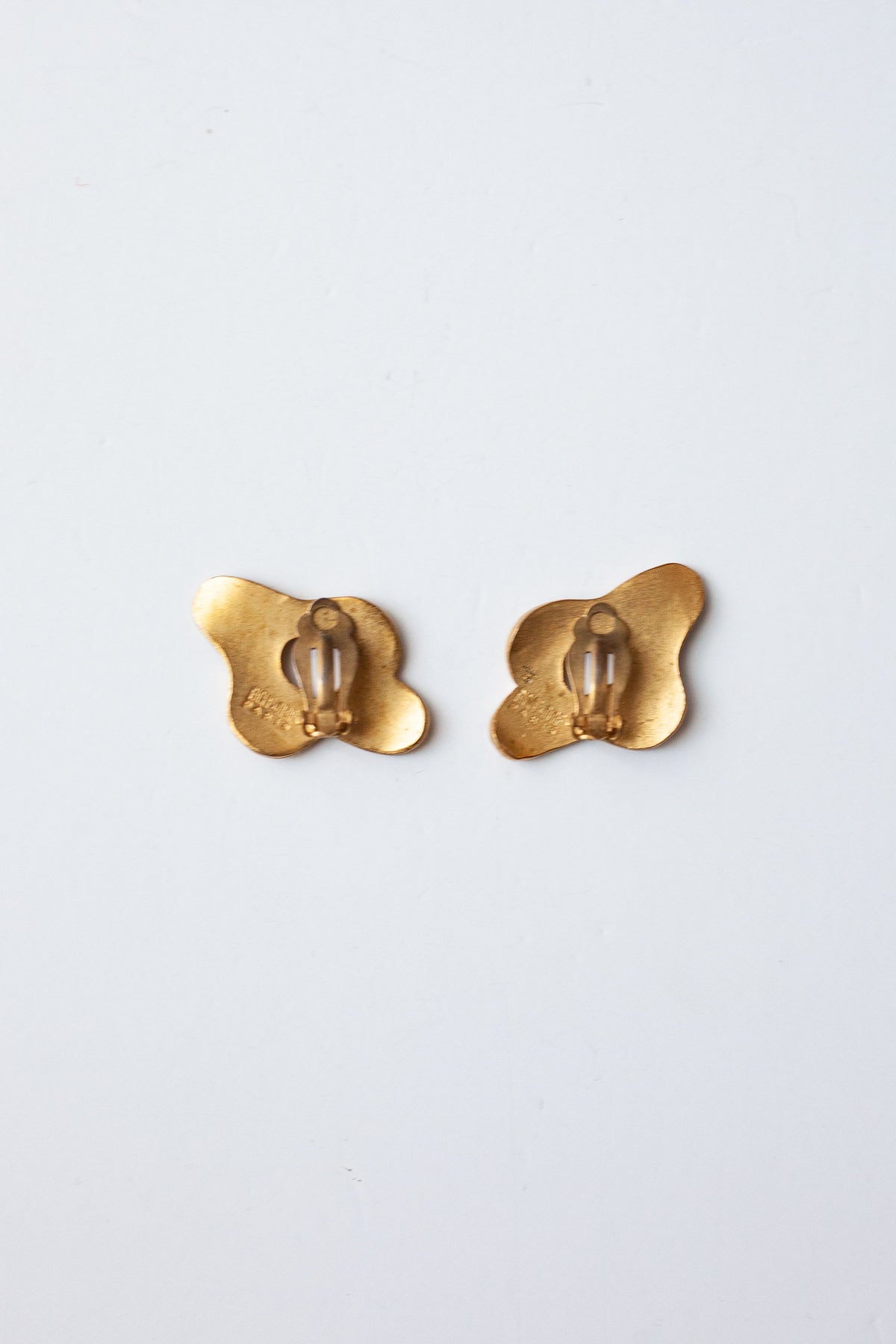 Vintage Modernist Earrings