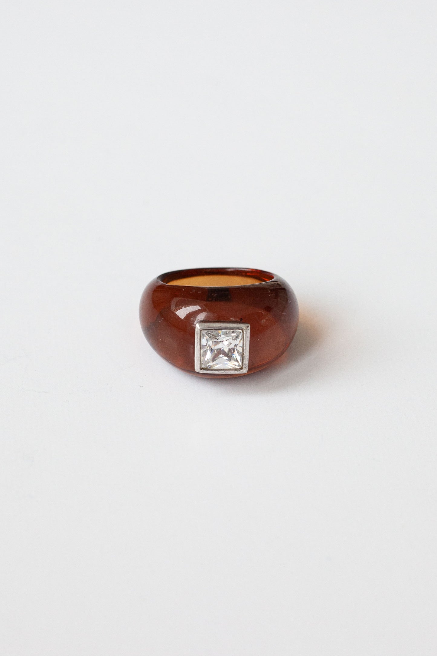 Vintage Resin Ring
