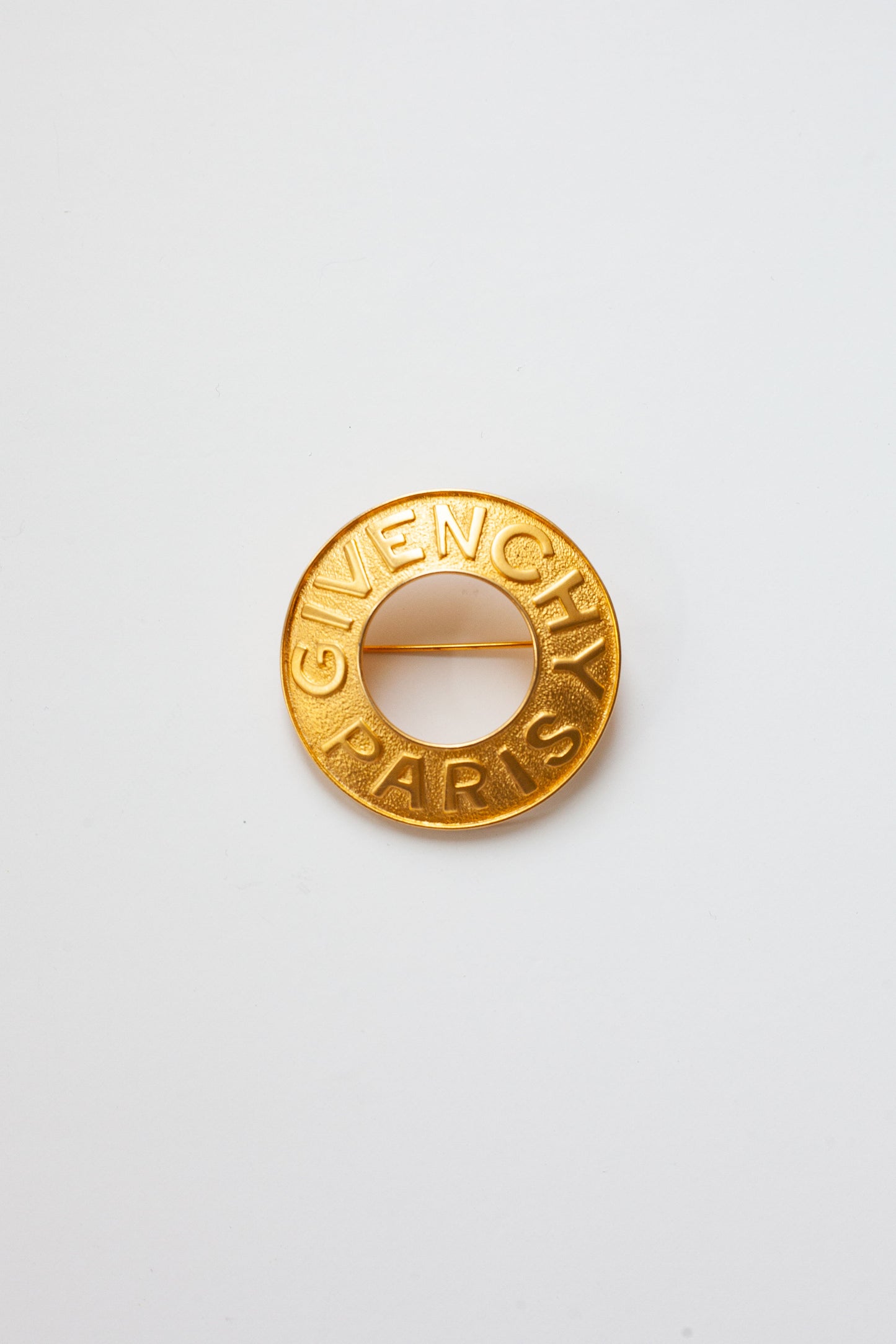 Vintage Designer Round Brooch