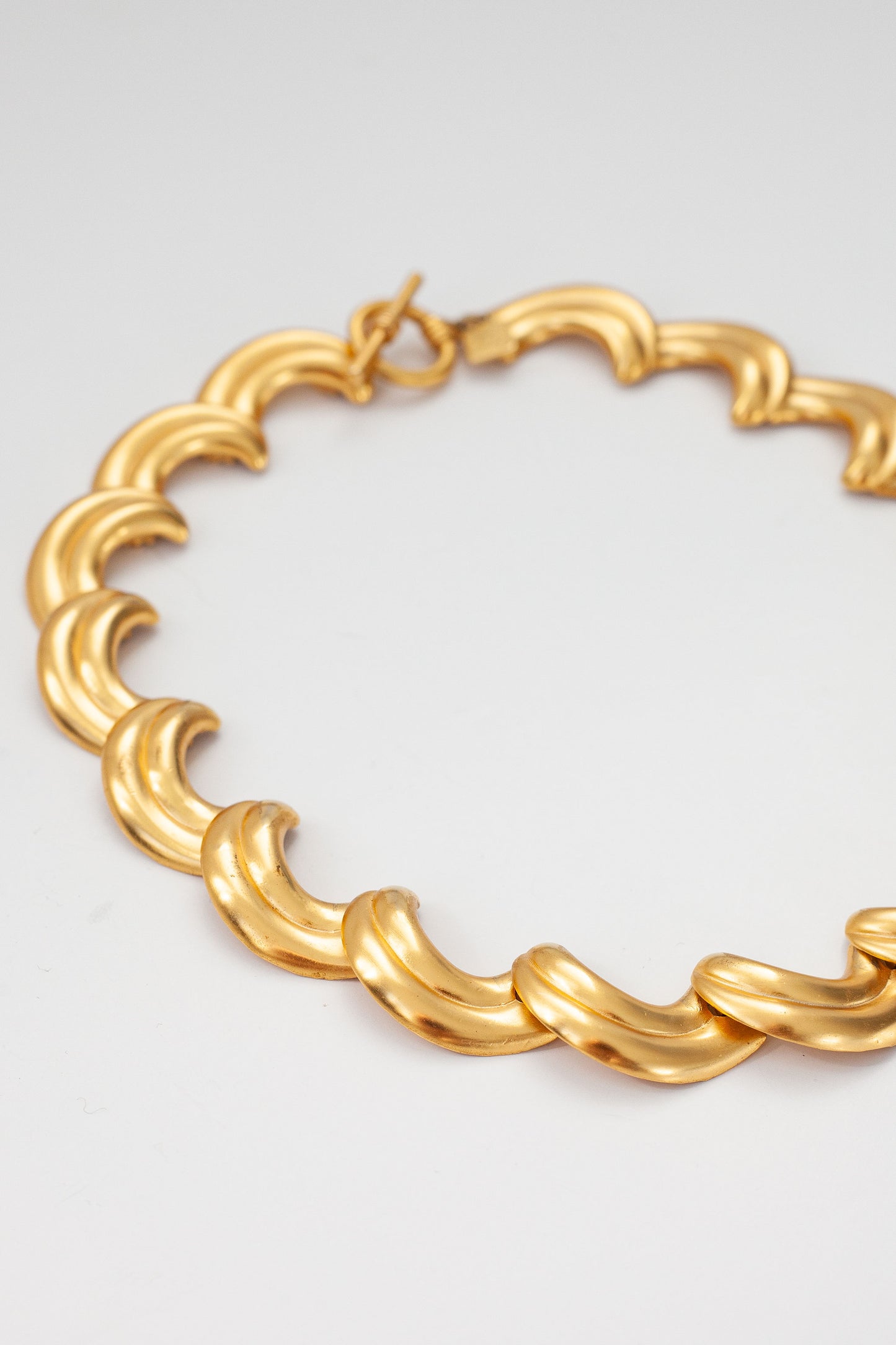 Vintage Scalloped Necklace