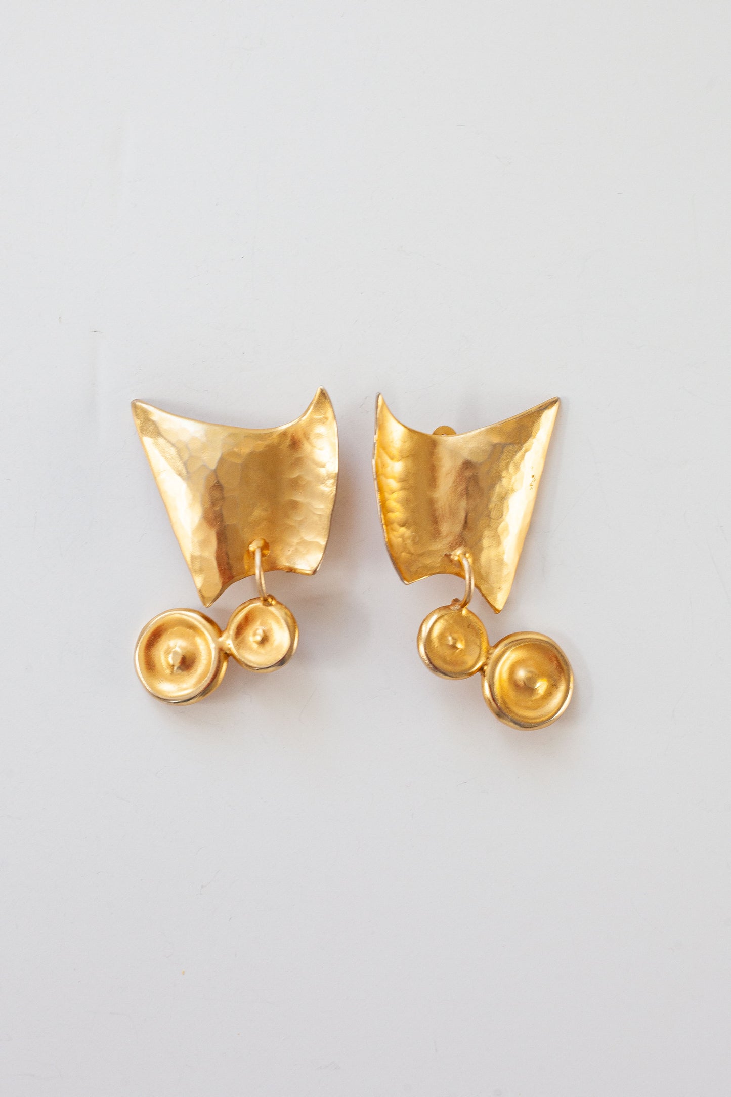 Vintage Abstract Earrings