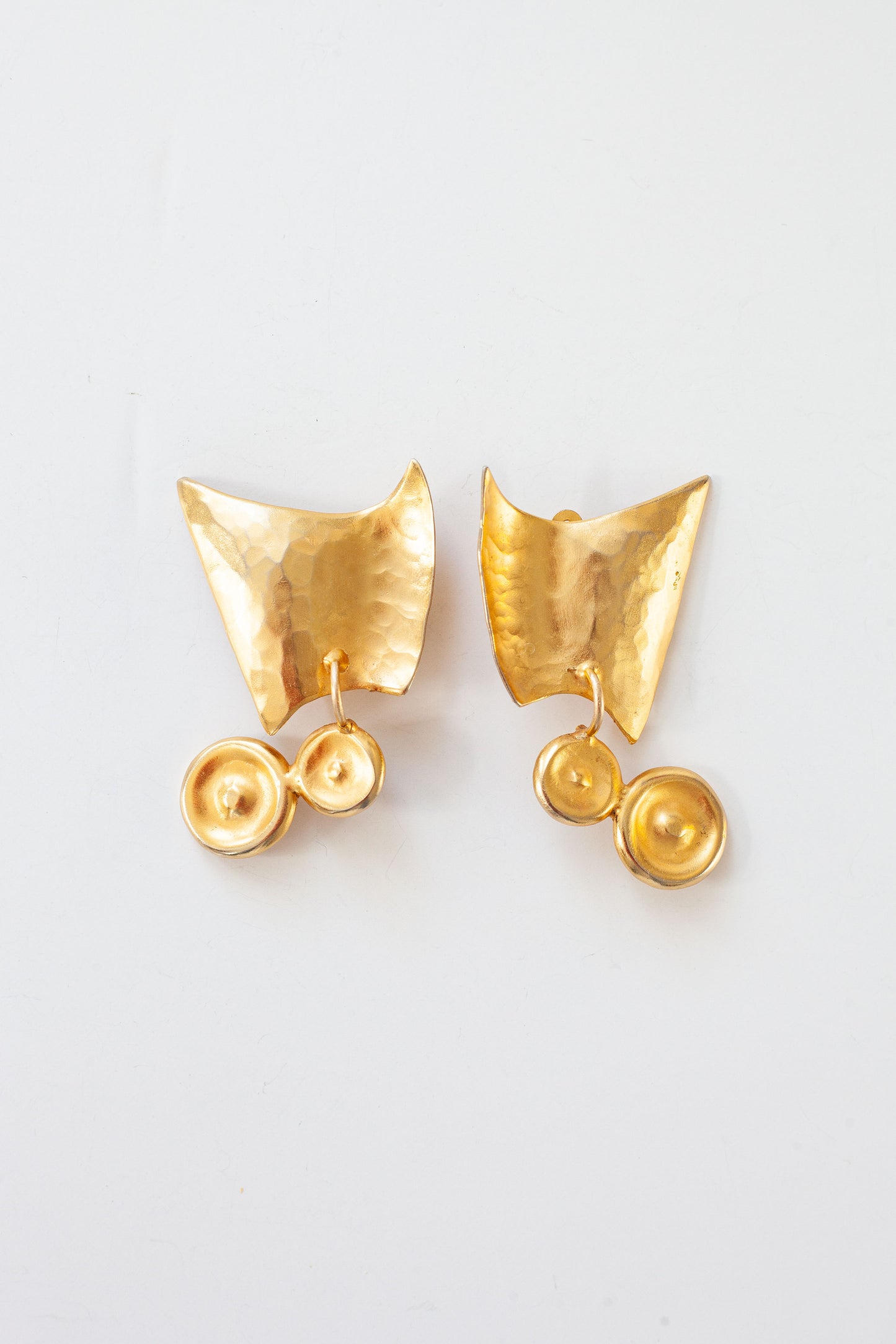 Vintage Abstract Earrings