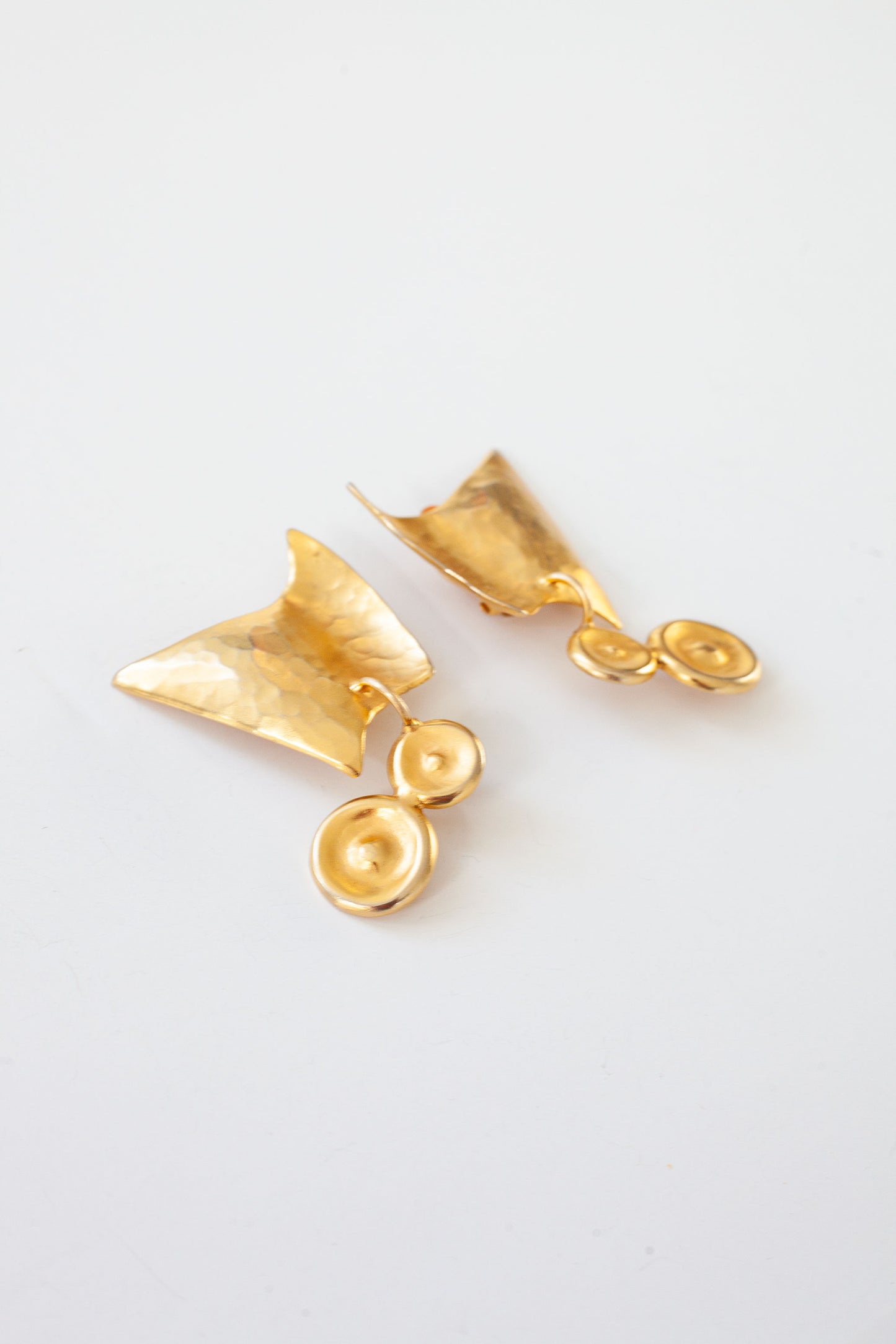 Vintage Abstract Earrings
