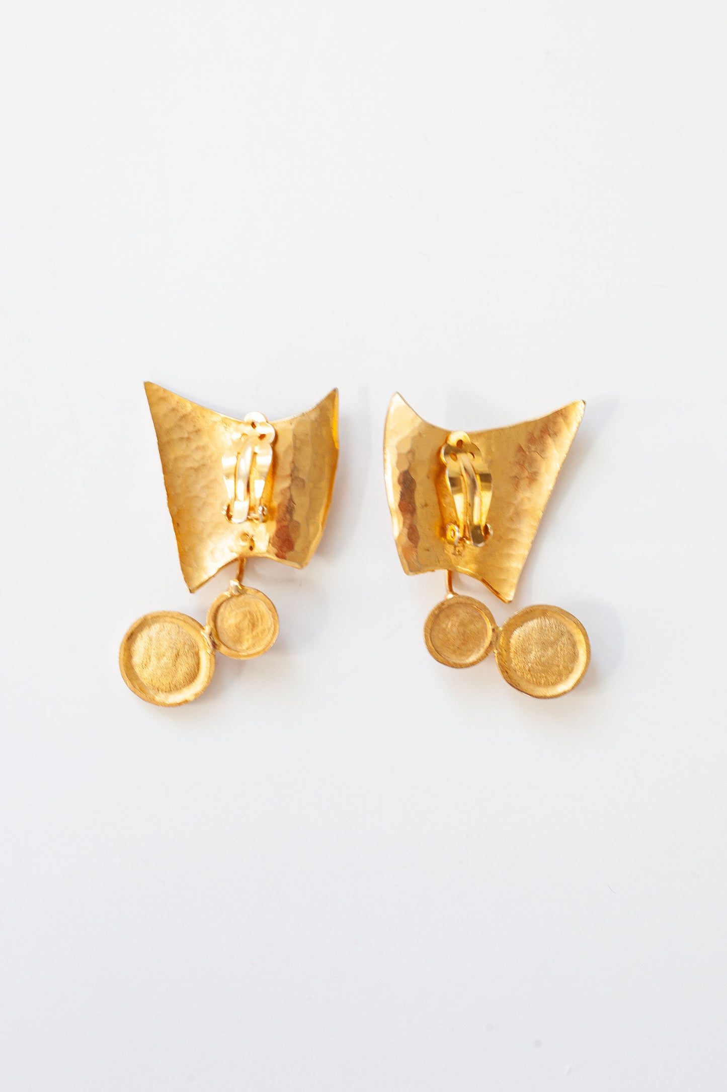 Vintage Abstract Earrings