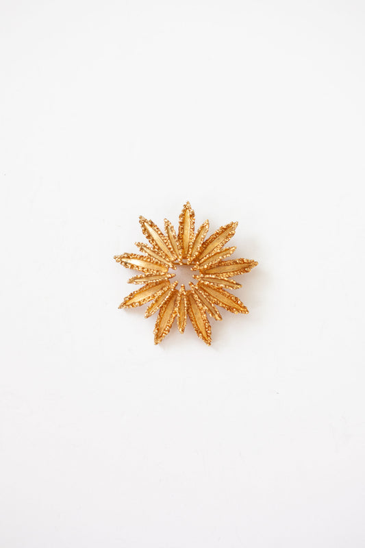 Vintage Snowflake Brooch