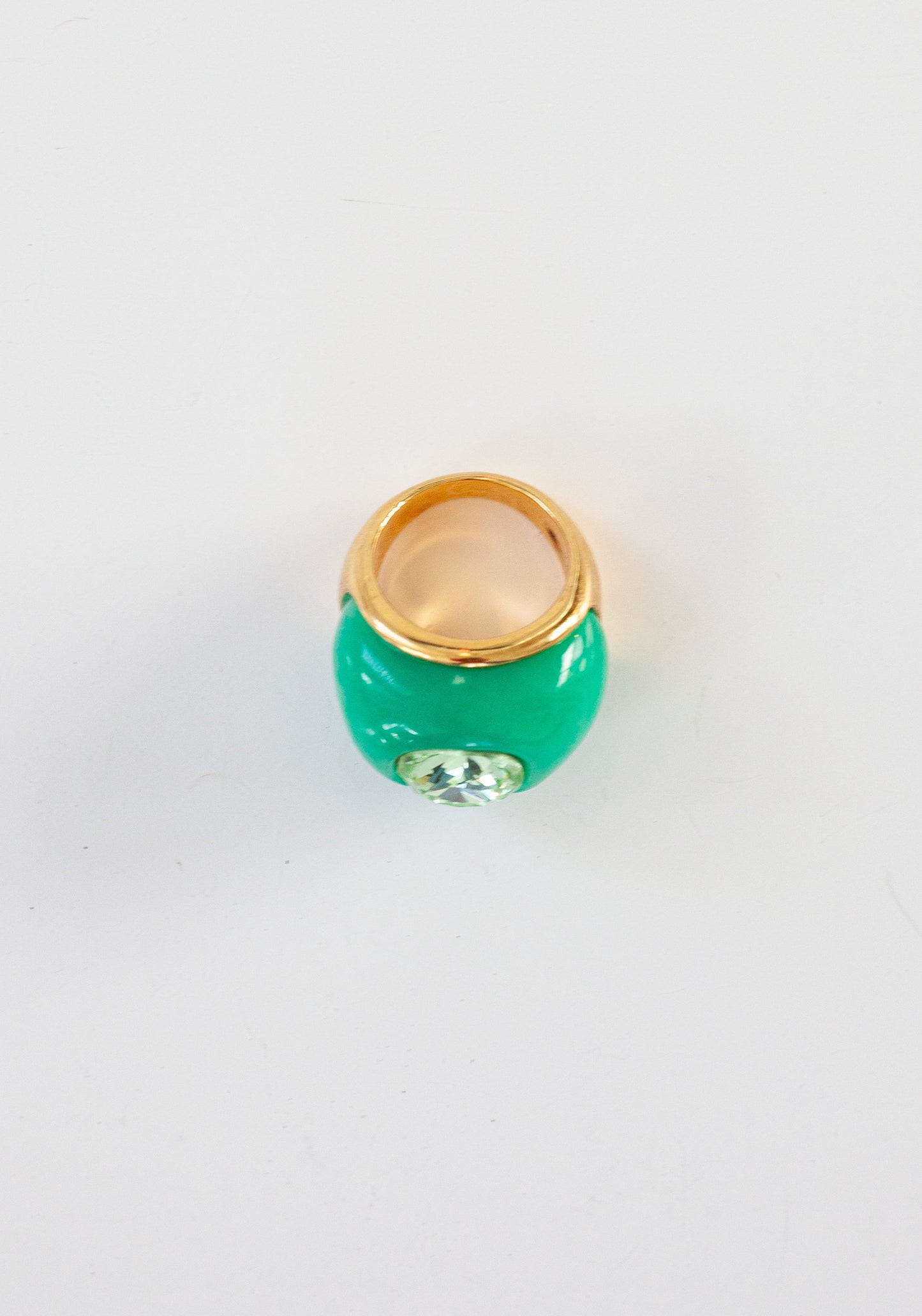 Vintage Bezel Statement Ring