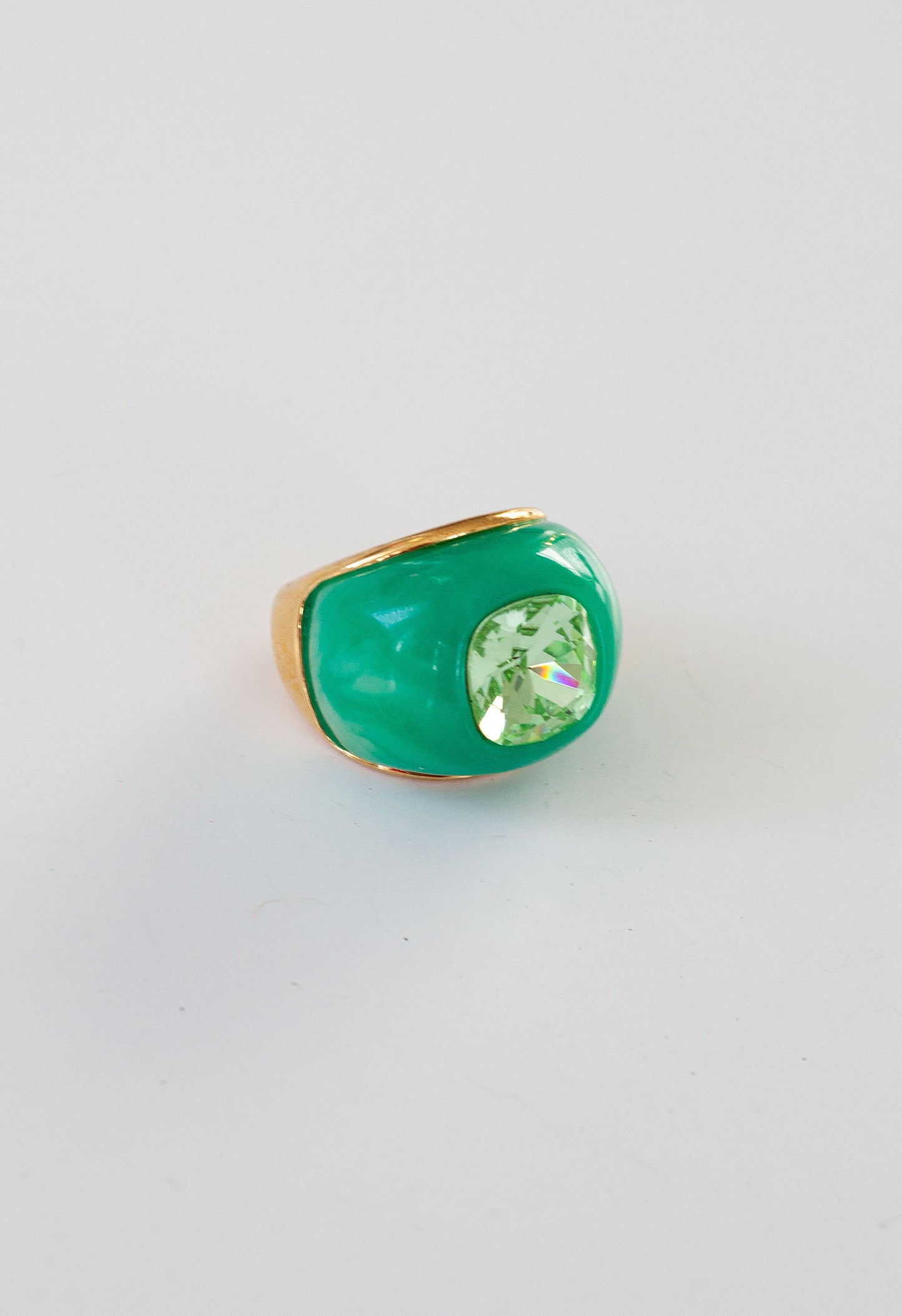 Vintage Bezel Statement Ring