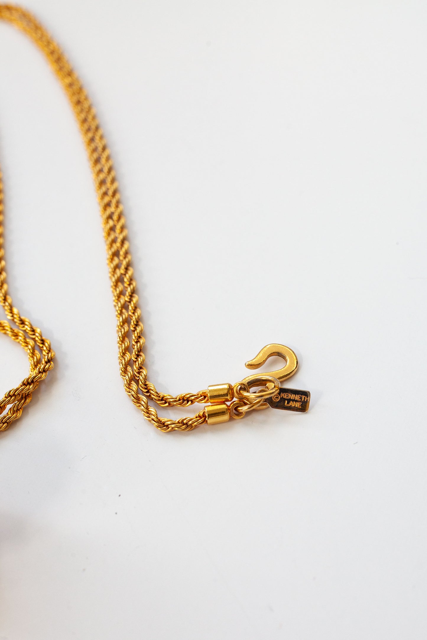 Vintage Stawberry Pendant Necklace