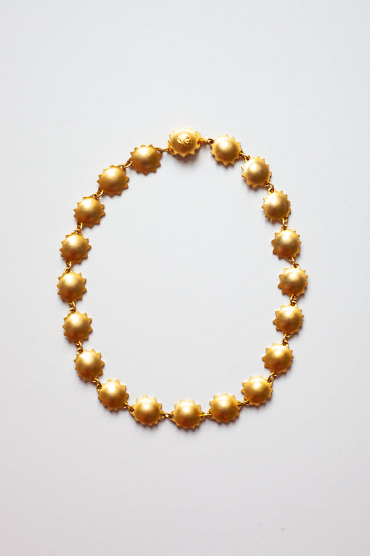 Vintage Sun Link Necklace