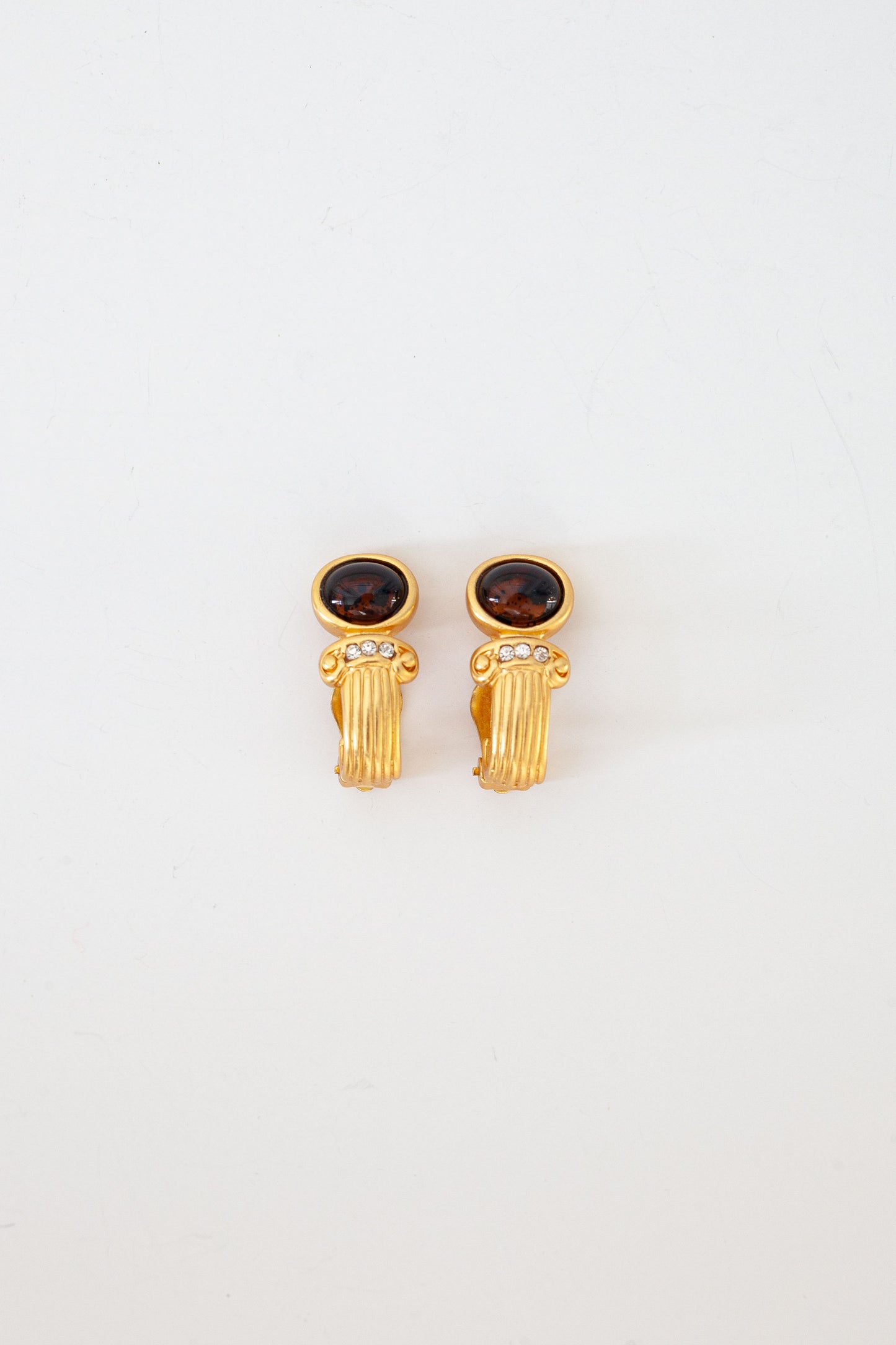 Vintage Tortoise Shell Earrings