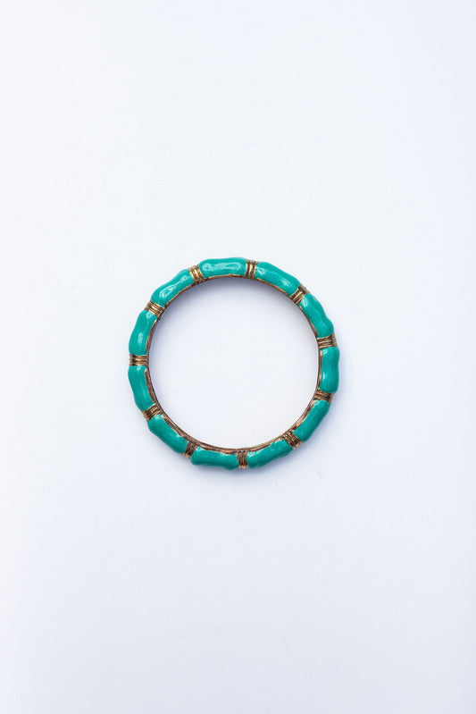 Vintage Turquoise Enamel Bracelet