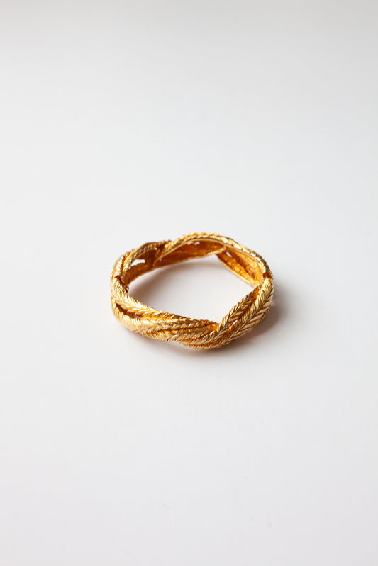 Vintage Twist Cuff Bracelet