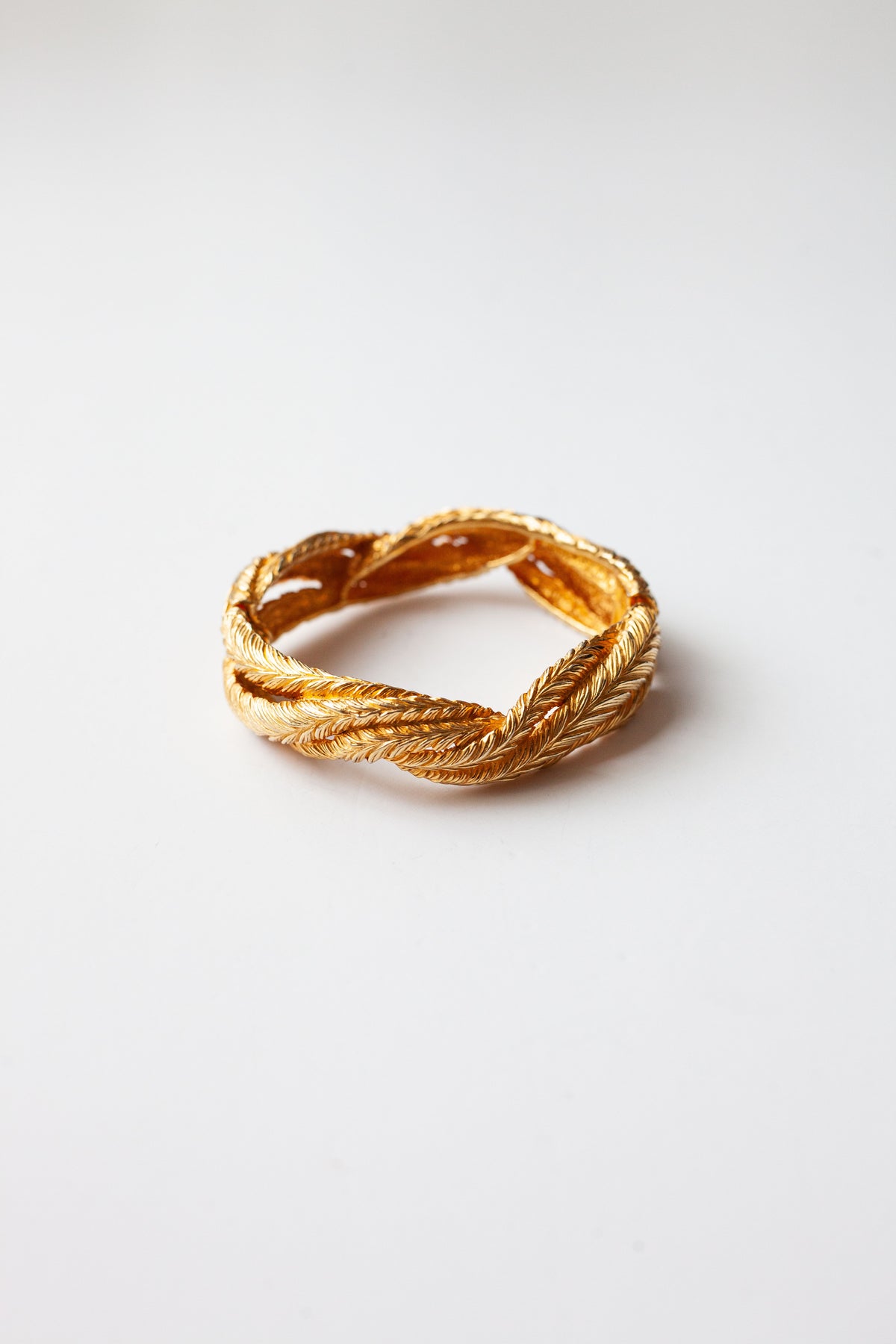 Vintage Twist Cuff Bracelet