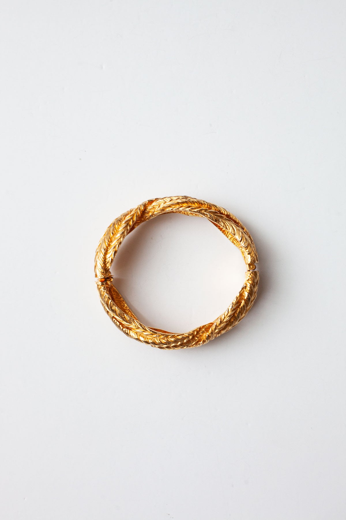 Vintage Twist Cuff Bracelet