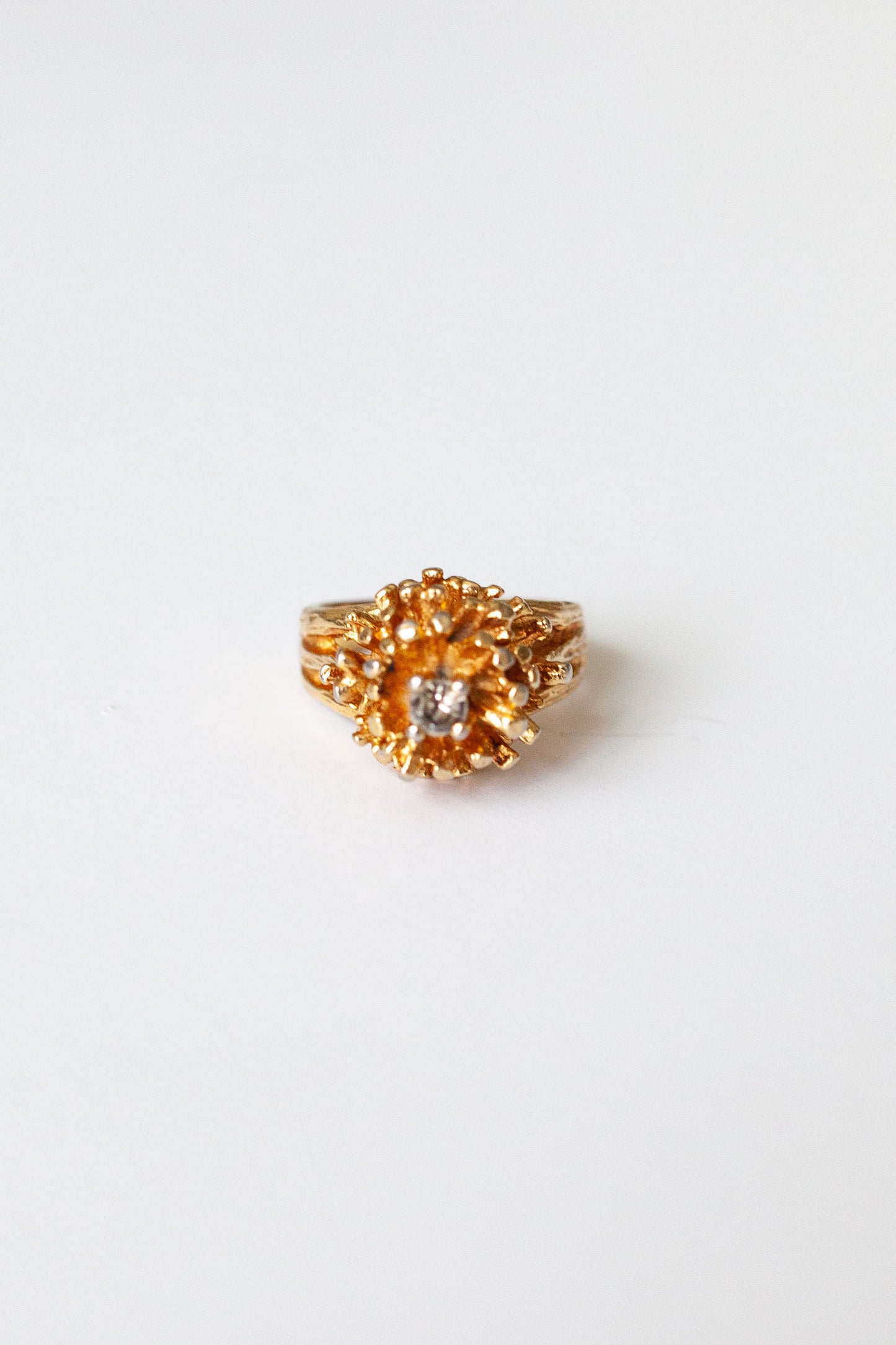 Vintage Wedding Cake Ring