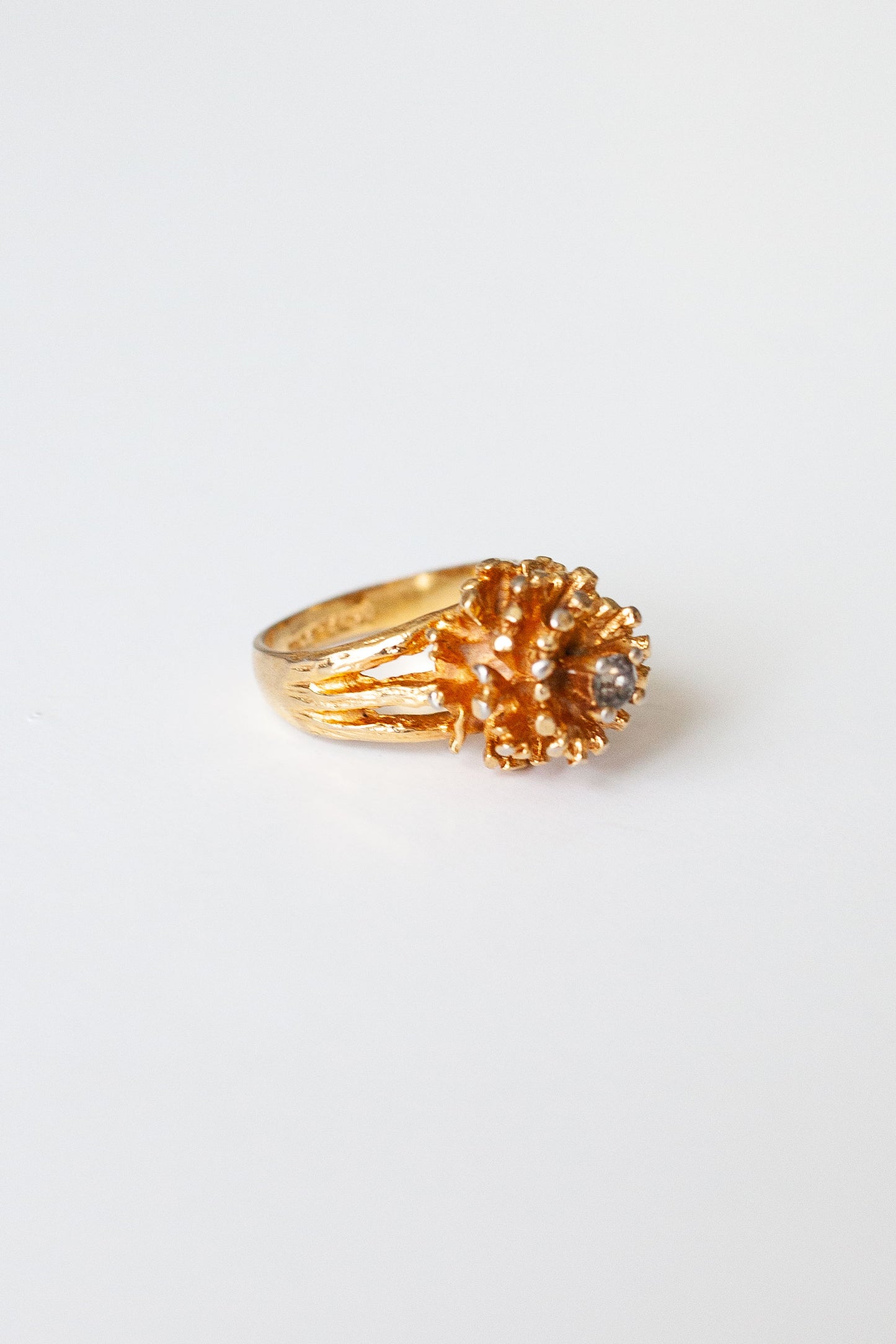 Vintage Wedding Cake Ring