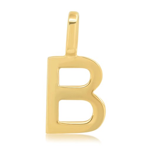10KT Gold Initial Necklace