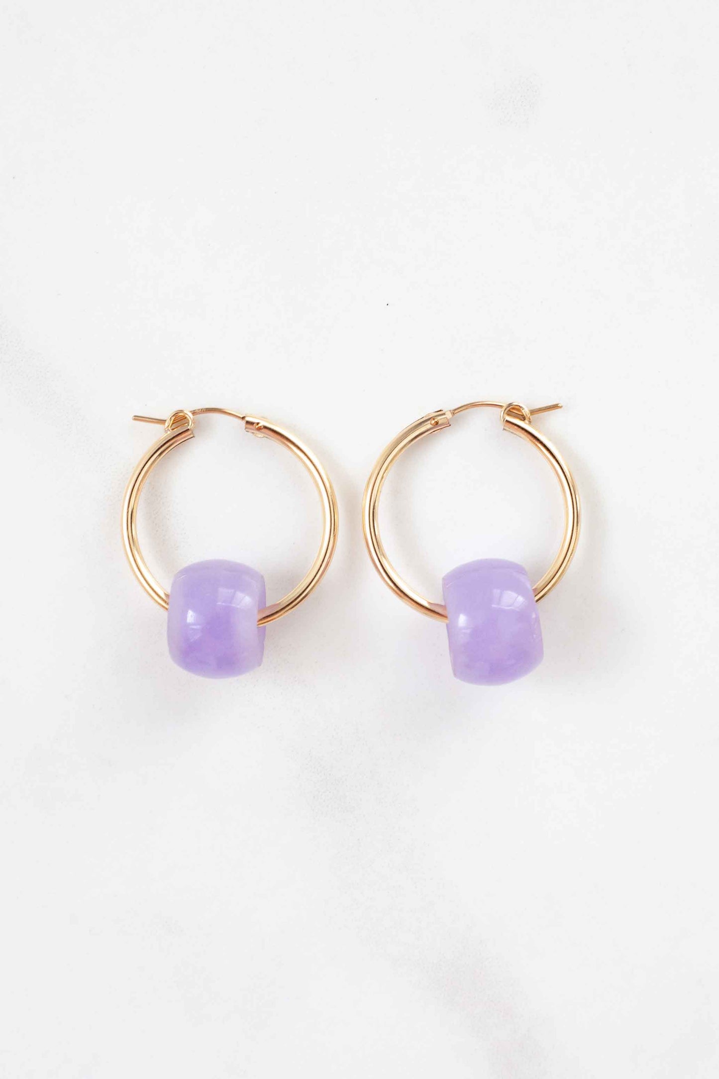 Melody Earrings Purple