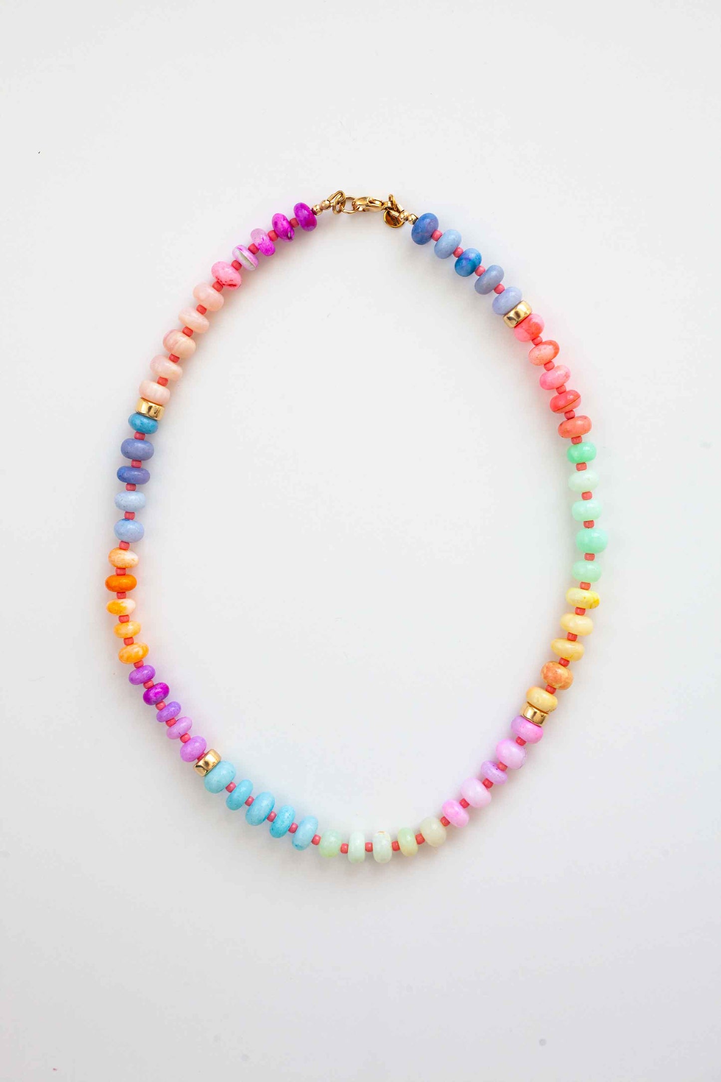 Opal Gemstone Necklace (Multi)